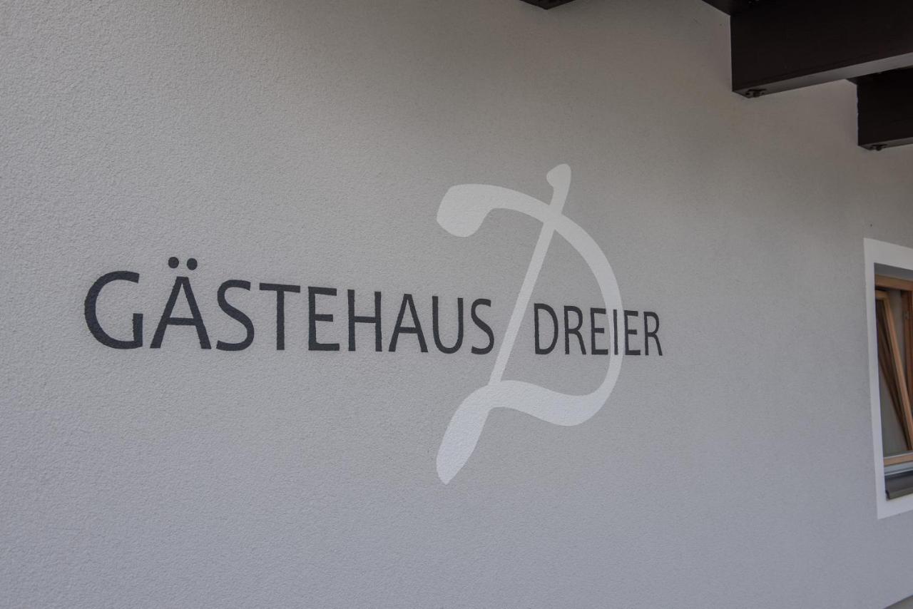 Gaestehaus Dreier Neukirchen am Grossvenediger Exterior photo